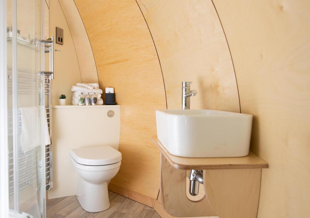 Further Space At Thornfield Luxury Glamping Pods, The Dark Hedges, Ballycastle 巴利马尼 外观 照片