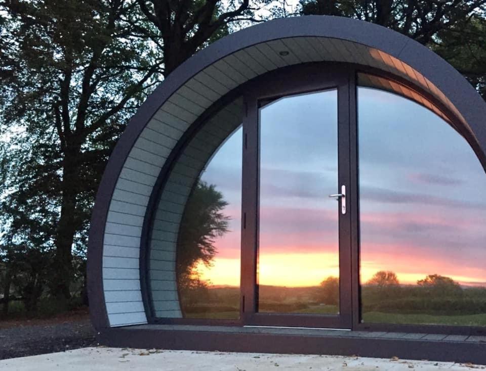 Further Space At Thornfield Luxury Glamping Pods, The Dark Hedges, Ballycastle 巴利马尼 外观 照片