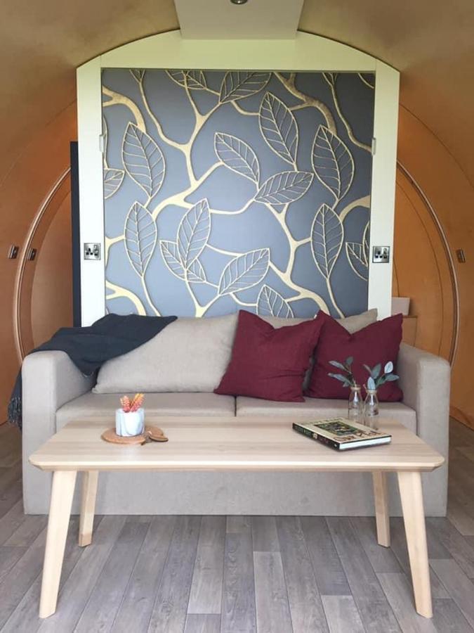 Further Space At Thornfield Luxury Glamping Pods, The Dark Hedges, Ballycastle 巴利马尼 外观 照片
