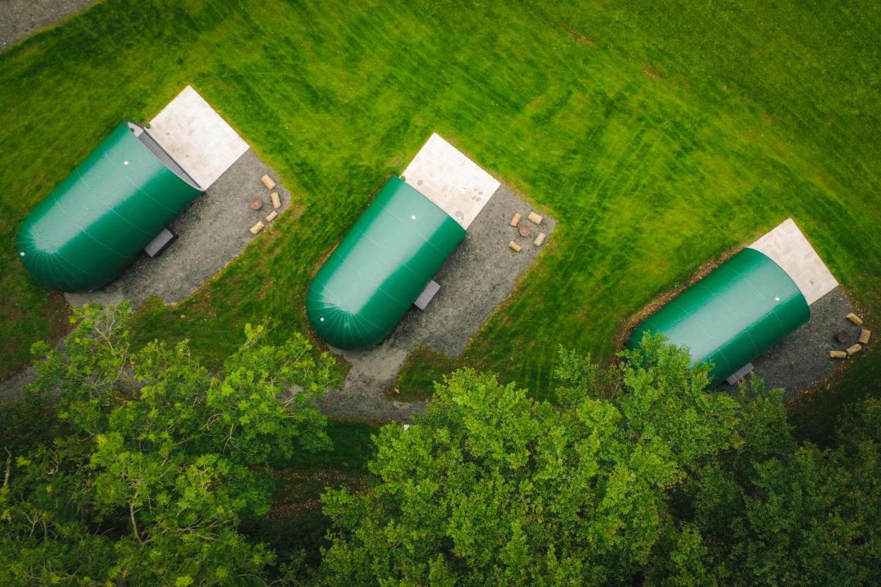 Further Space At Thornfield Luxury Glamping Pods, The Dark Hedges, Ballycastle 巴利马尼 外观 照片