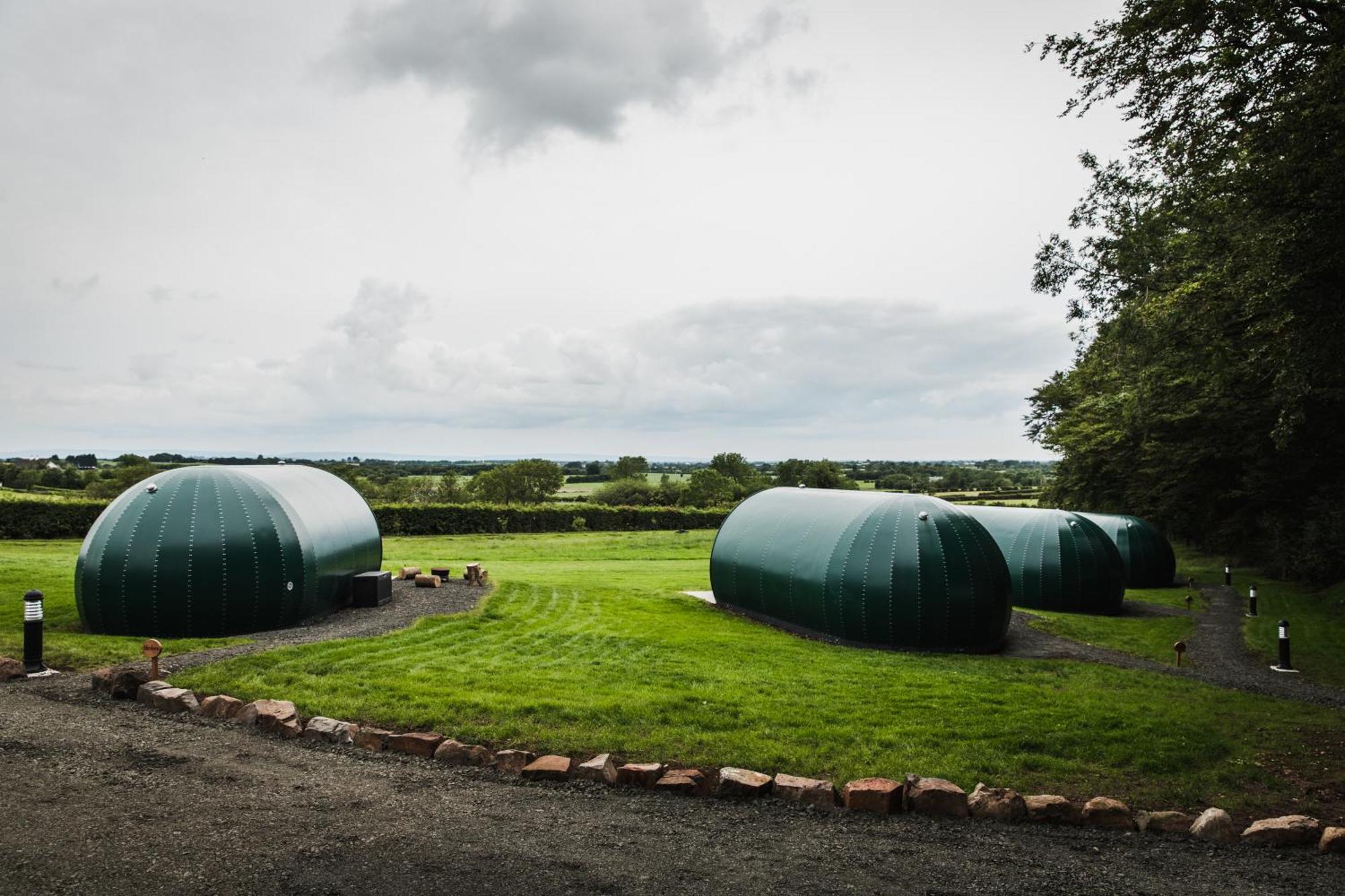 Further Space At Thornfield Luxury Glamping Pods, The Dark Hedges, Ballycastle 巴利马尼 外观 照片